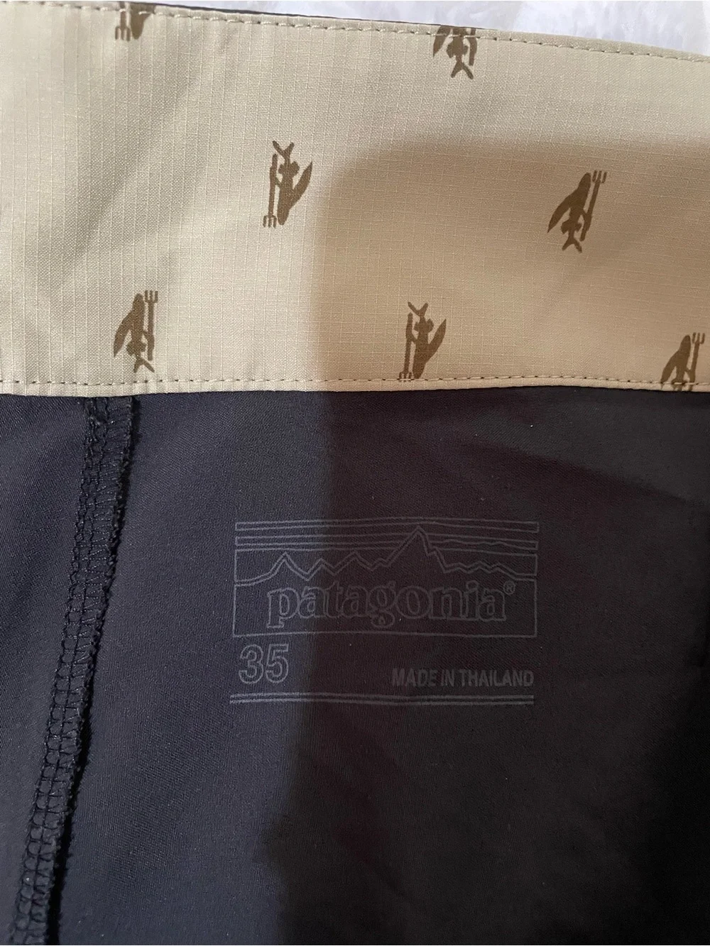 Patagonia men board
